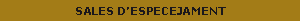 Sales d'especejament de carn