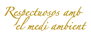 Respectuosos amb el medi ambient