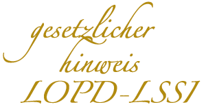 gesetzlicher hinweisl