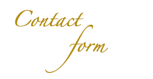Contact form