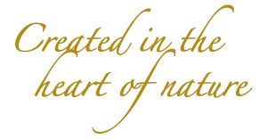 Created in the heart of nature