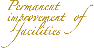 Permanent improvement of facilities