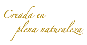 Creada en plena naturaleza