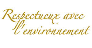 Respectueux avec l'environnement